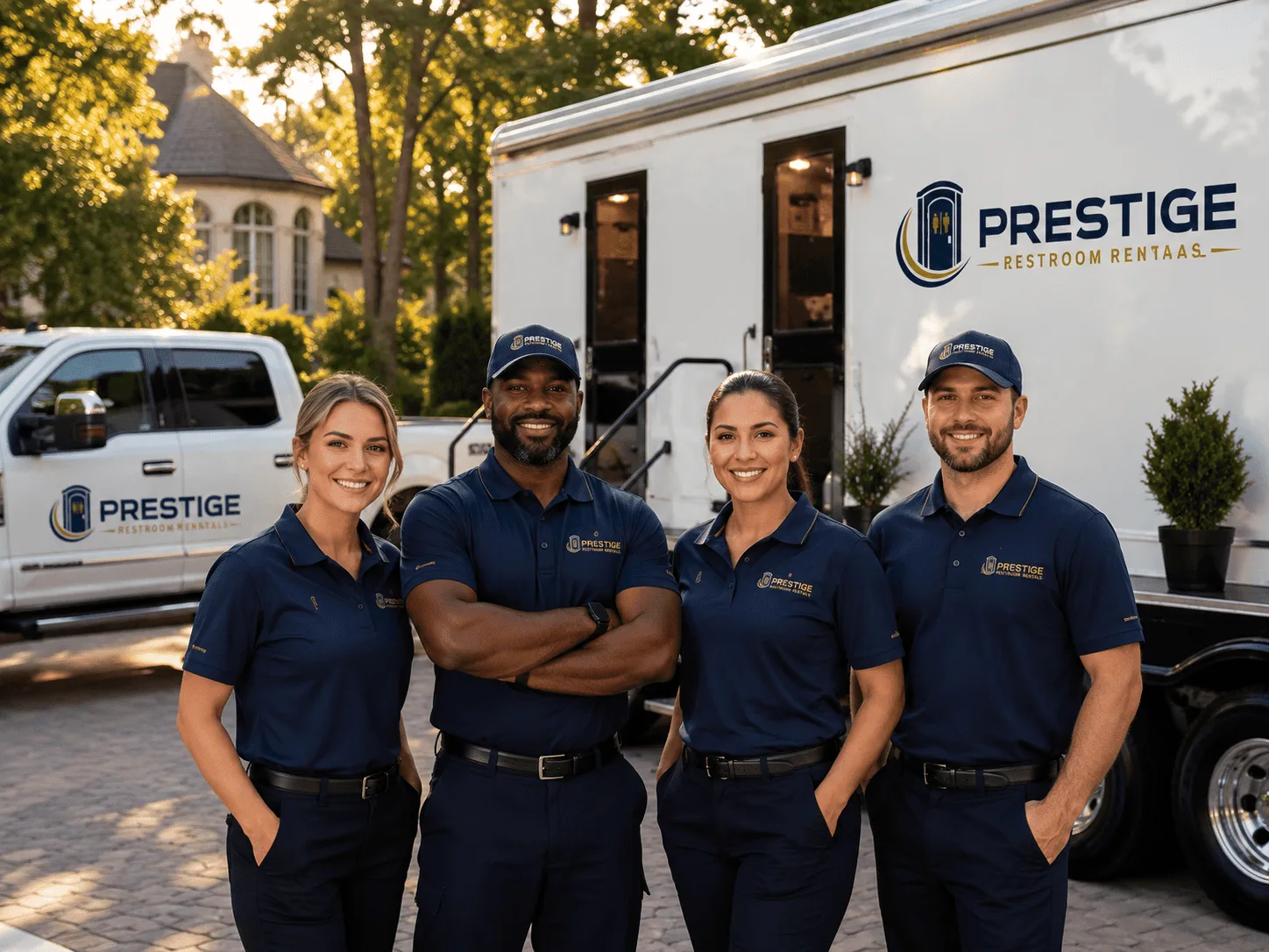 Trusted Luxury Portable Restrooms company in Shallowater, TX