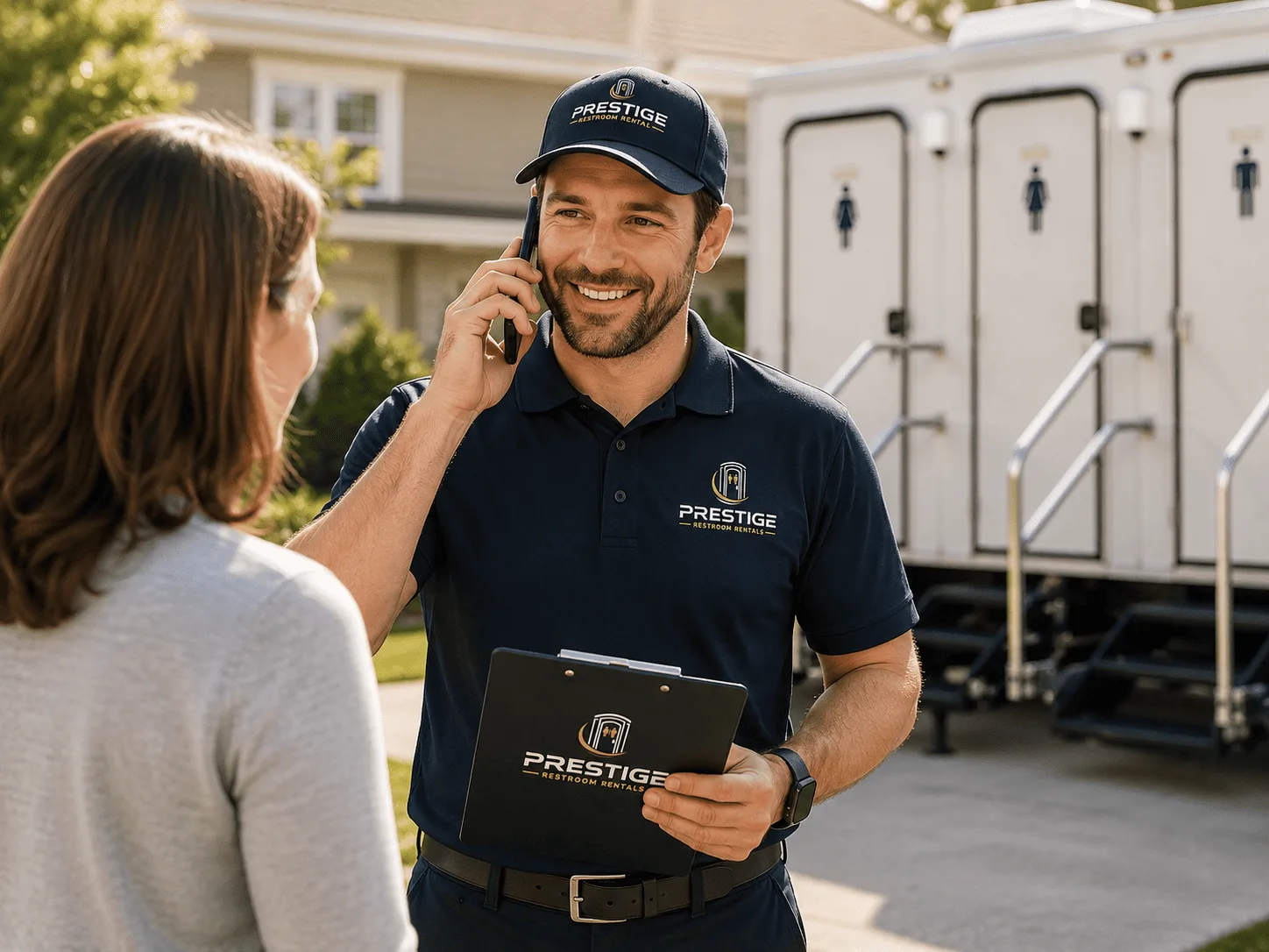 Luxury Portable Restrooms FAQs in Shallowater, TX